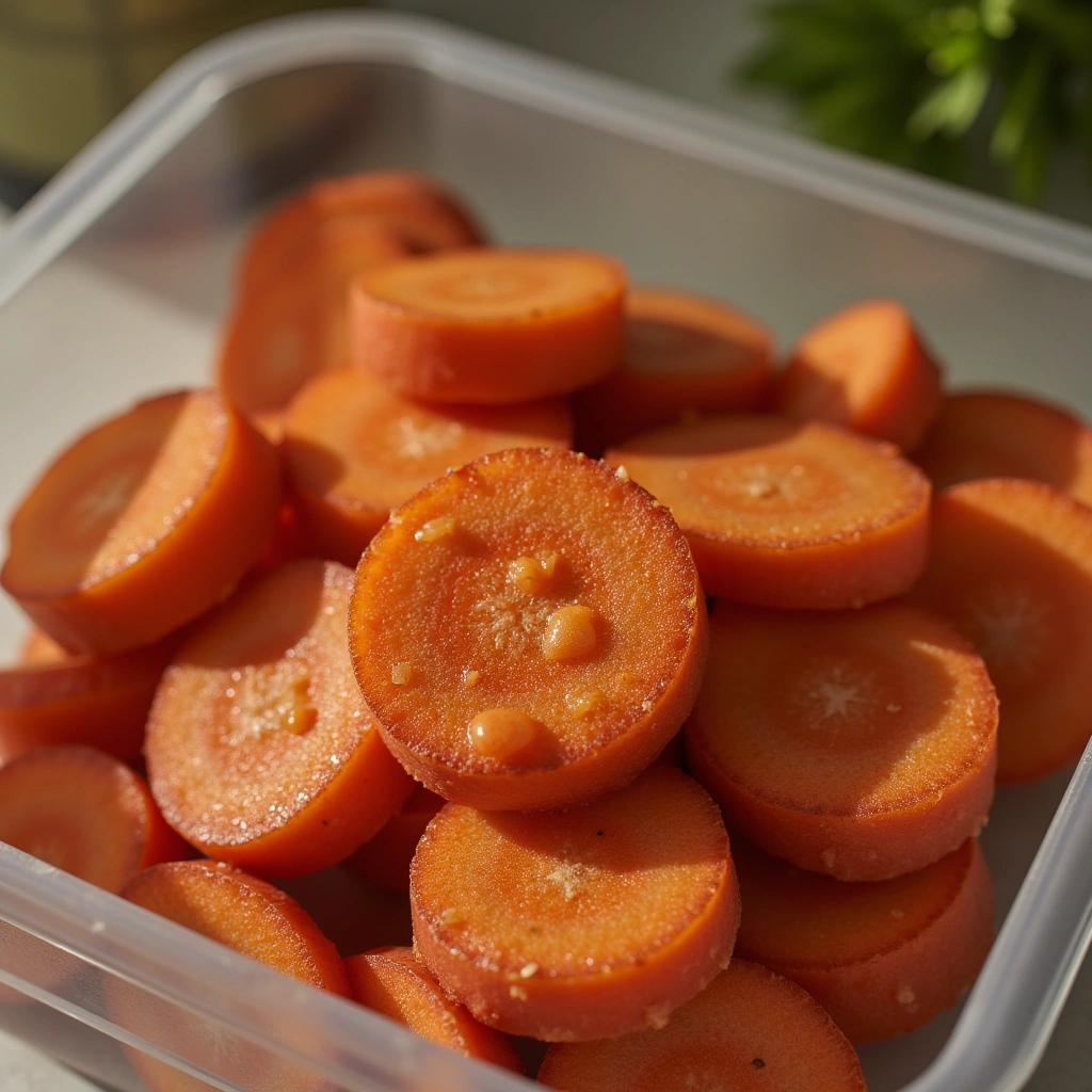 4. Chicken Liver and Carrot Crunchies