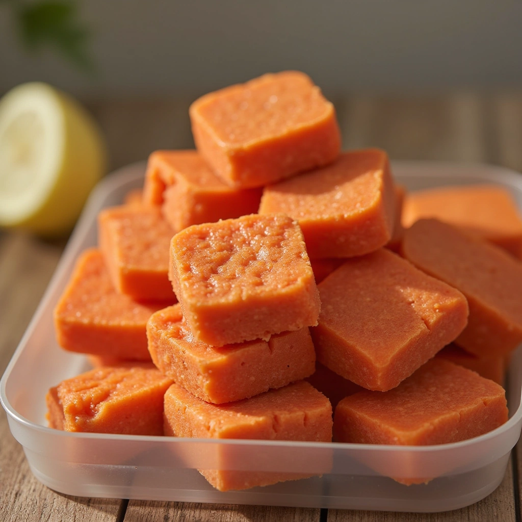 1. Salmon & Sweet Potato Bites
