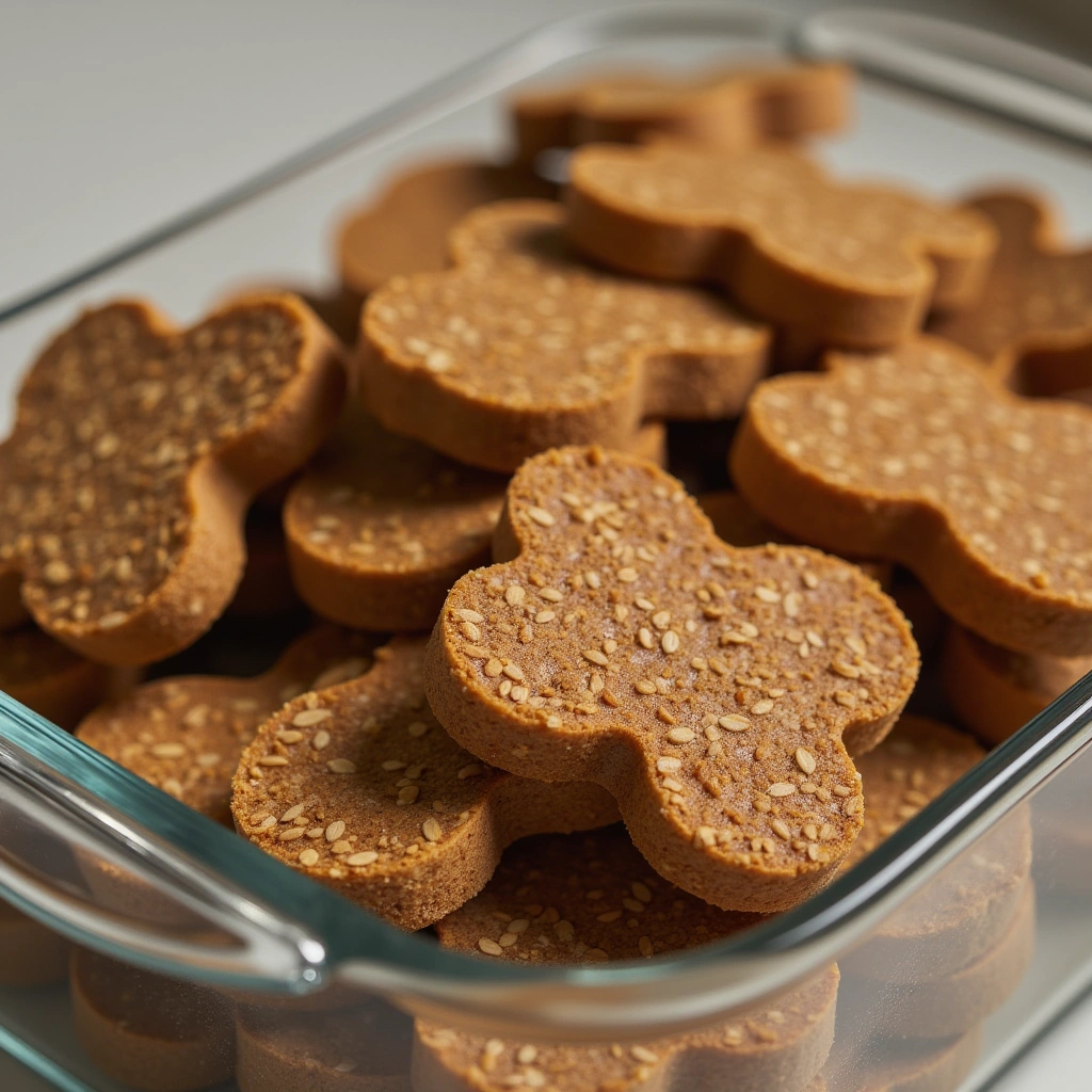 2. Flaxseed & Pumpkin Crunchies