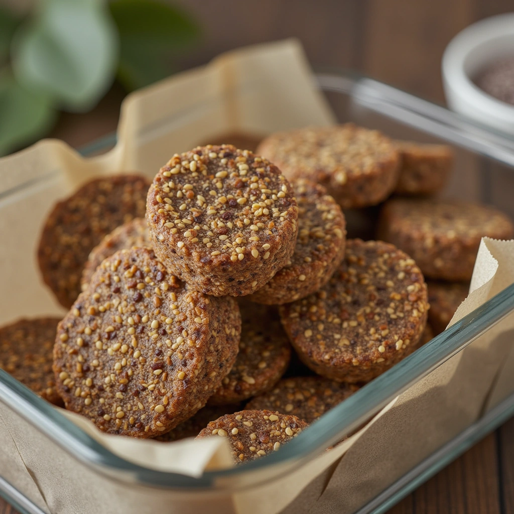 4. Mixed Omega-3 Superfood Bites (Chia, Hemp & Fish Oil)