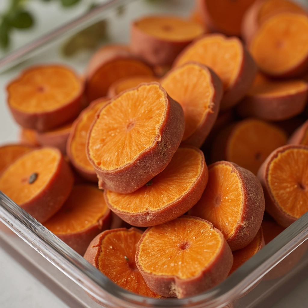 5. Freeze-Dried Sardine & Sweet Potato Treats