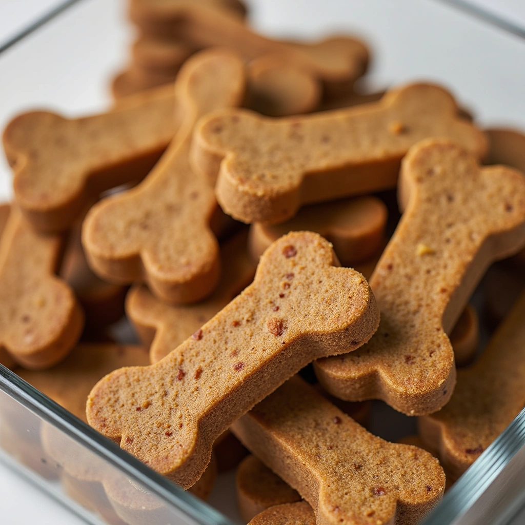 2. Duck and Pumpkin Training Treats