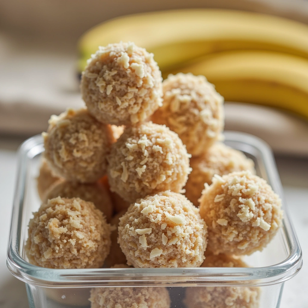 3. Coconut and Banana No-Bake Bites