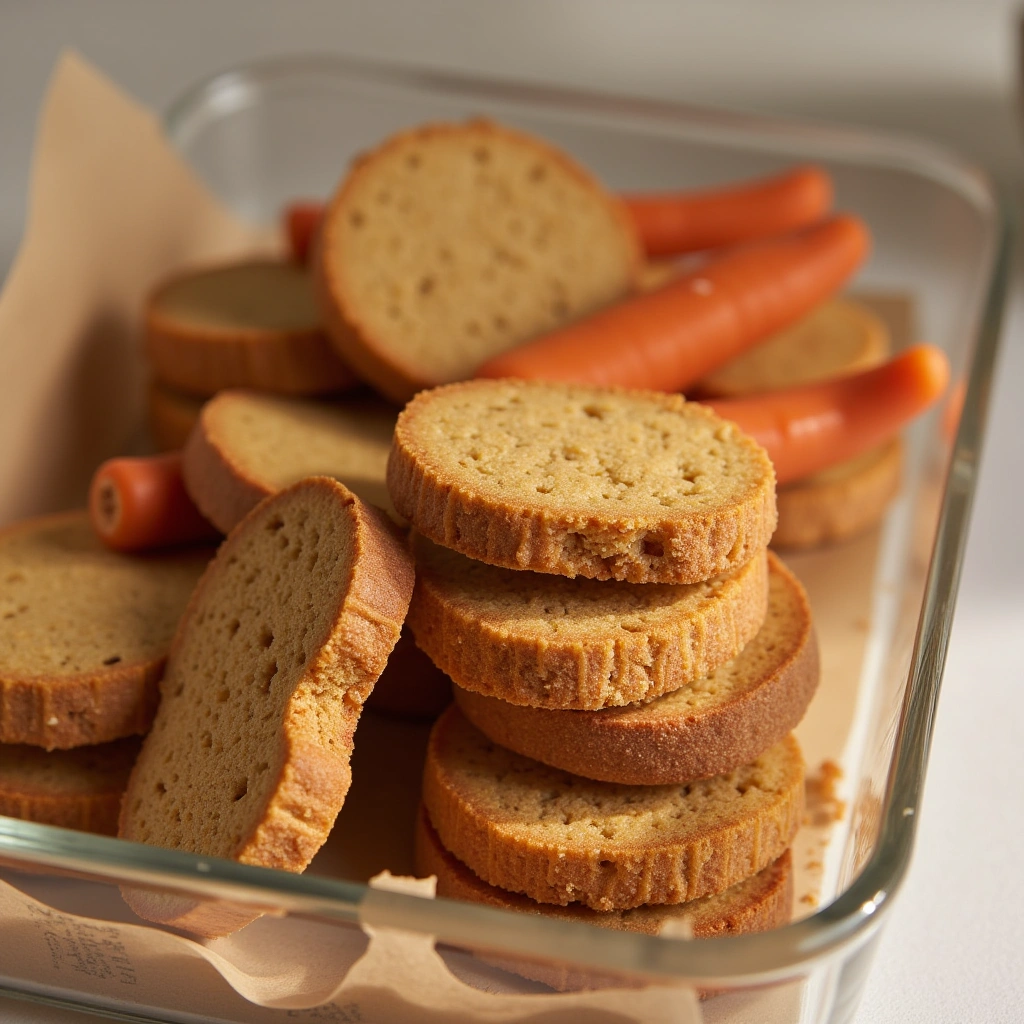 4. Chickpea and Carrot Crunchies