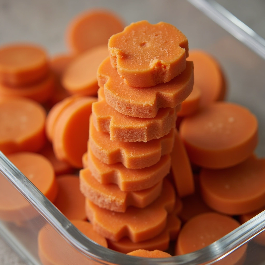 2. Fermented Vegetable Dog Biscuits