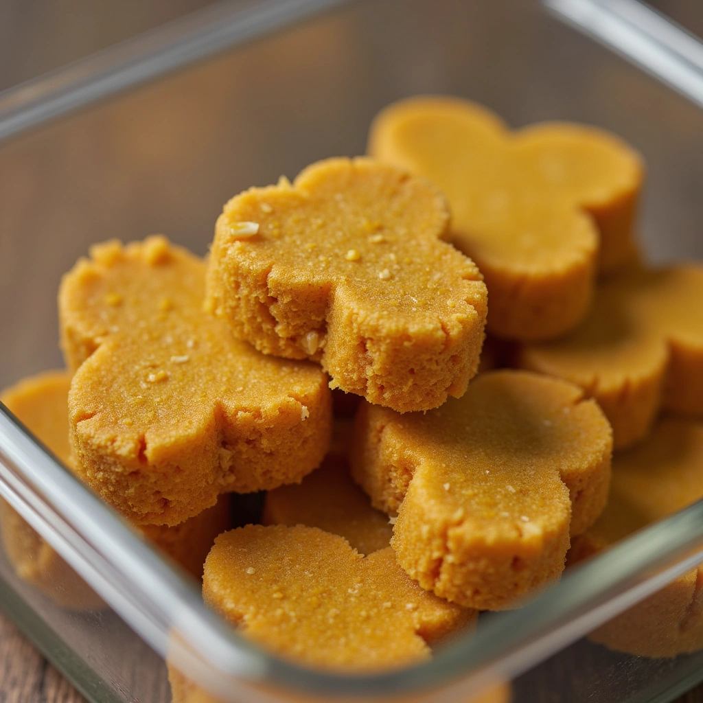 2. Soft Salmon and Turmeric Treats