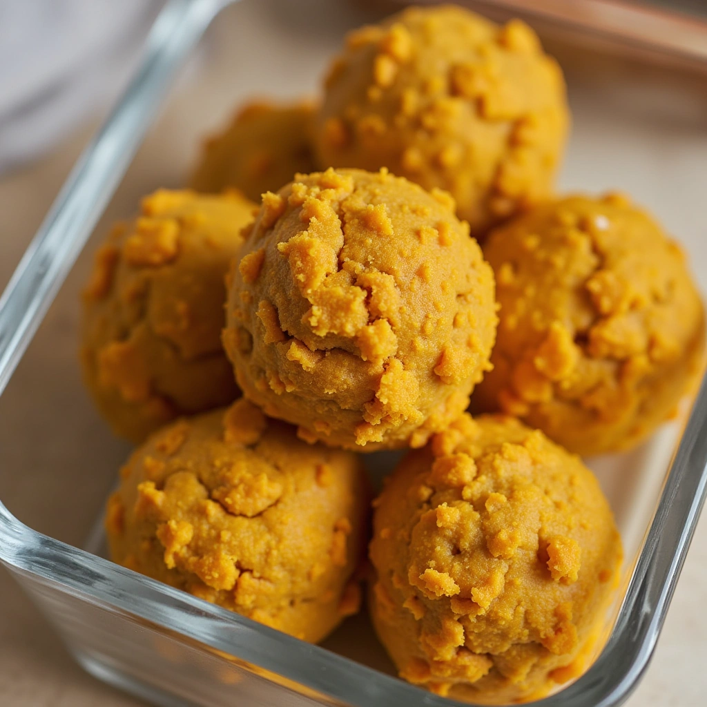 3. Turmeric and Sweet Potato Bites