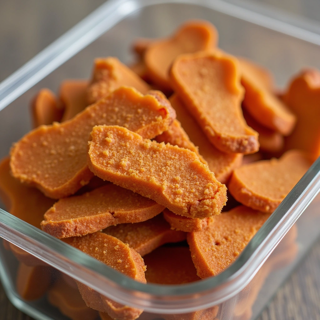 2. Chicken and Sweet Potato Jerky