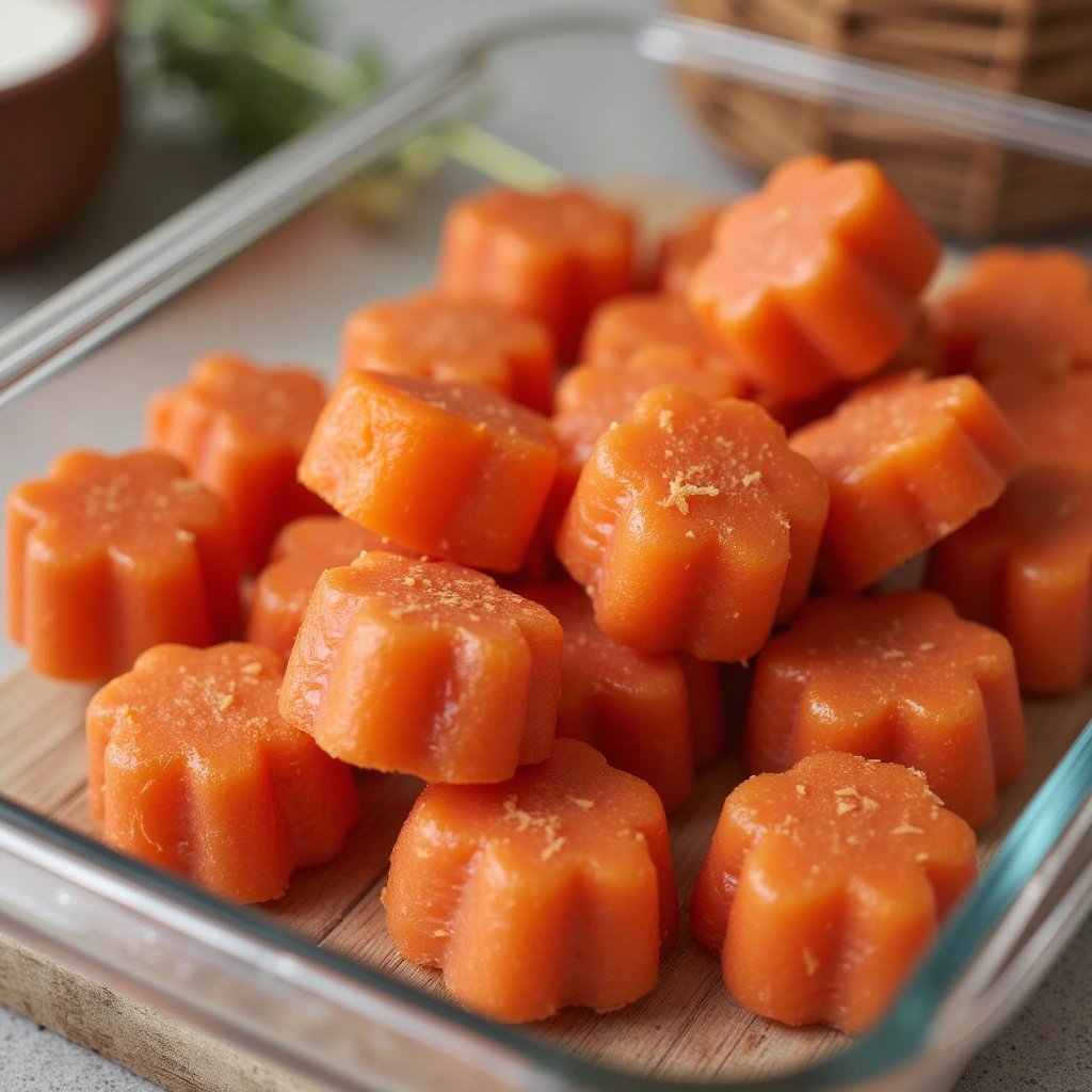 4. Salmon and Carrot Bites