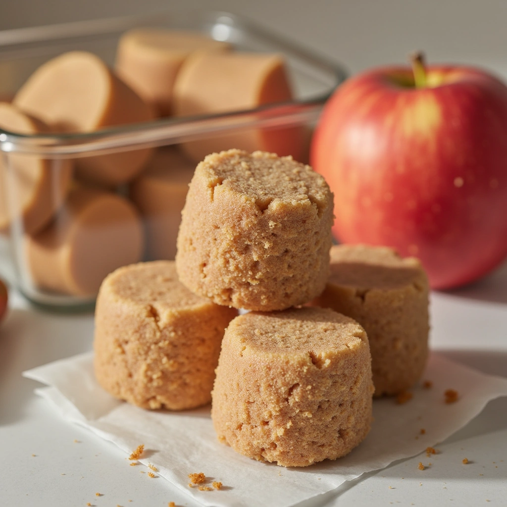 5. Apple and Cinnamon Frozen Treats