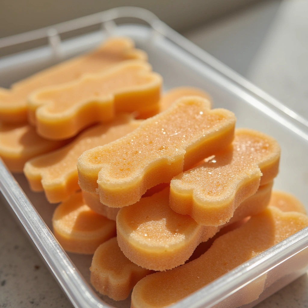Nutritional Benefits of Frozen Dog Treats