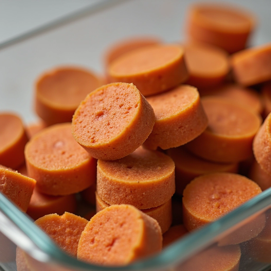 4. Beef and Carrot Training Treats