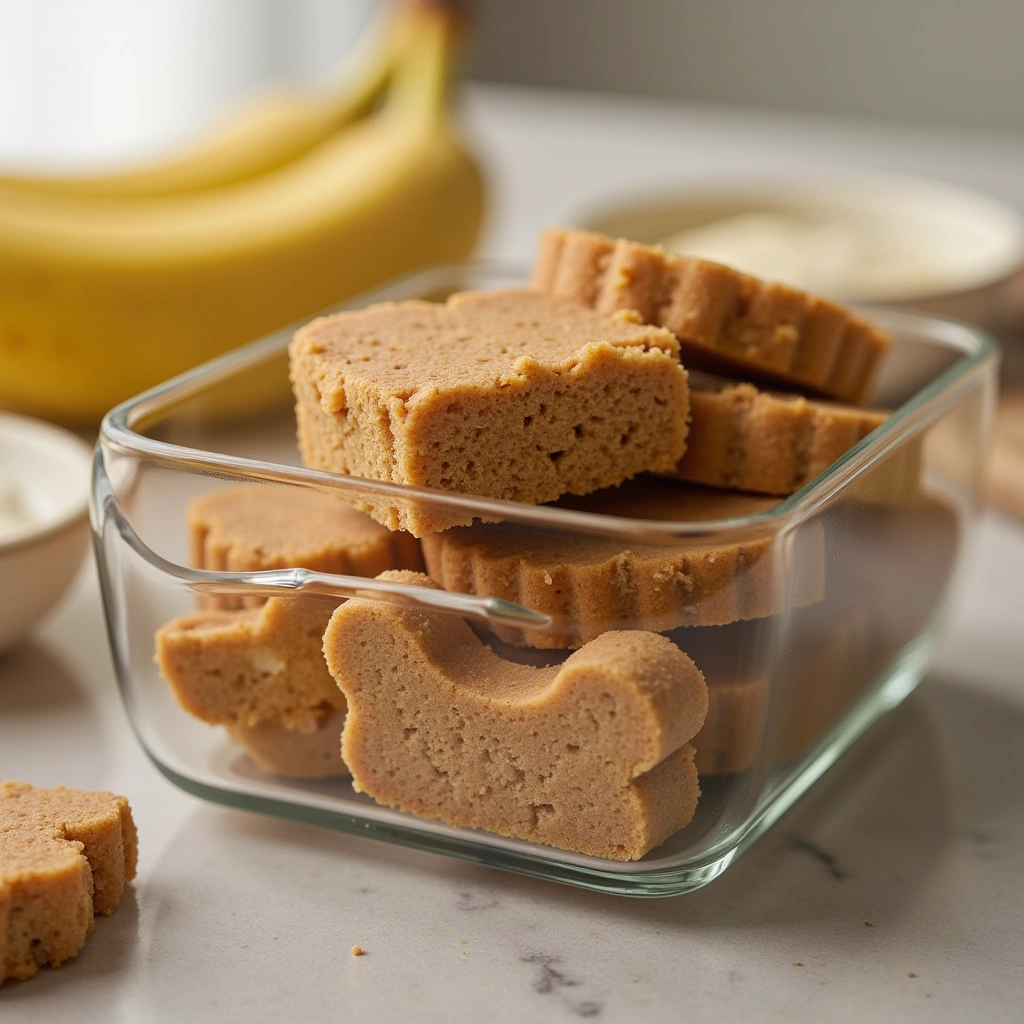 1. Peanut Butter & Banana Bites
