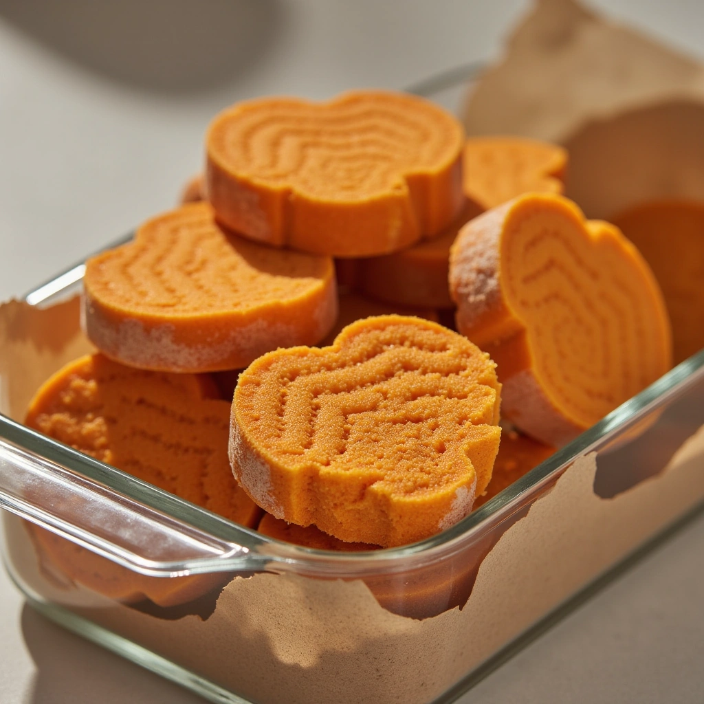 2. Sweet Potato & Egg Treats