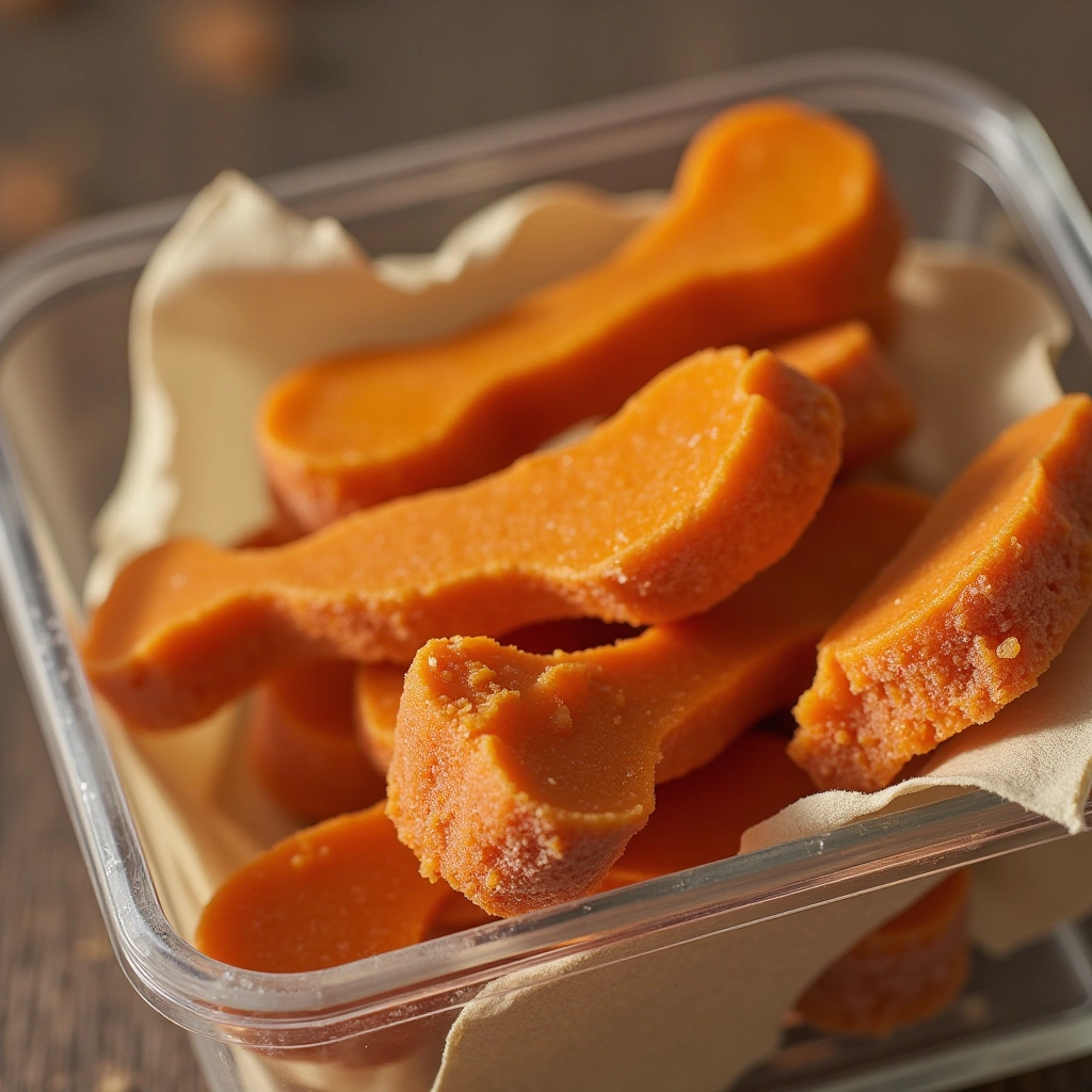 4. Chicken & Sweet Potato Jerky