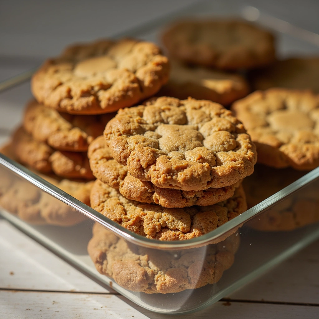 5. Pumpkin & Oat Cookies