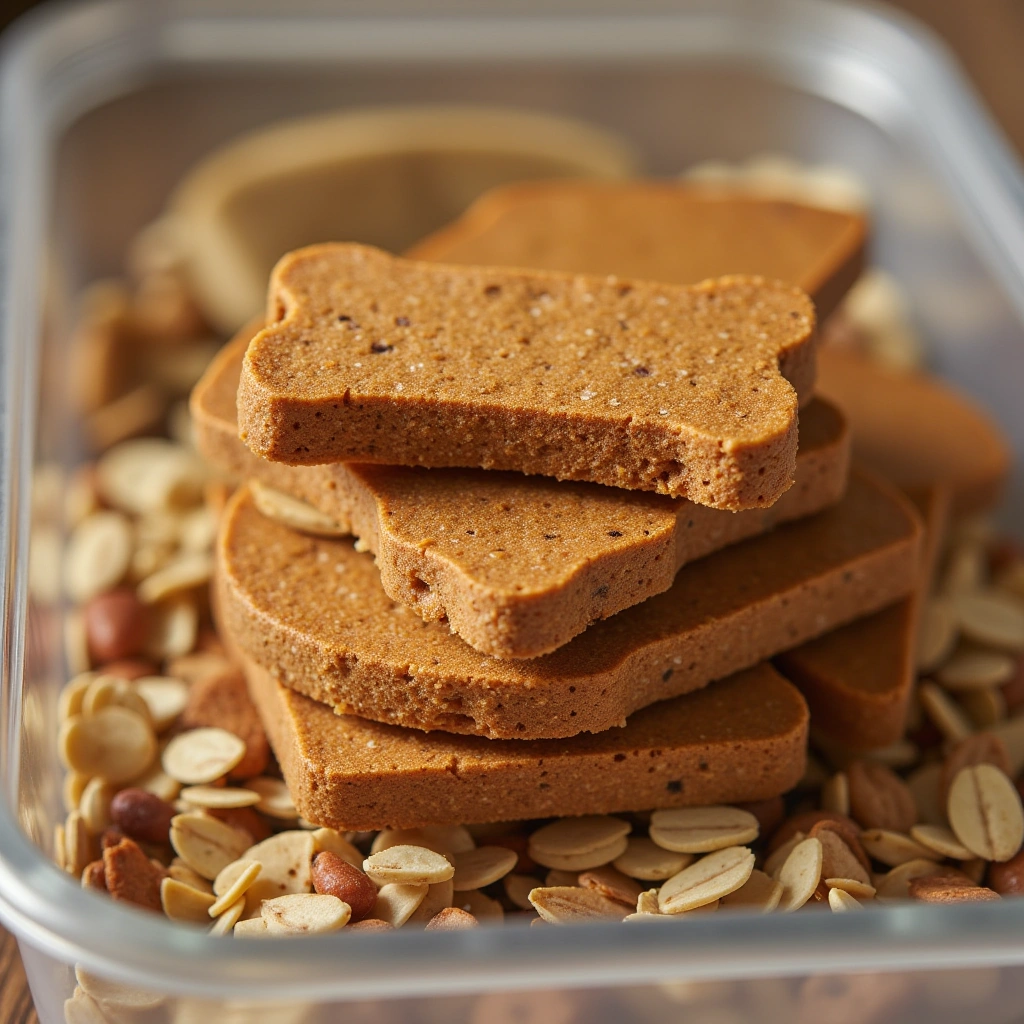 1. Pumpkin and Oat Biscuits