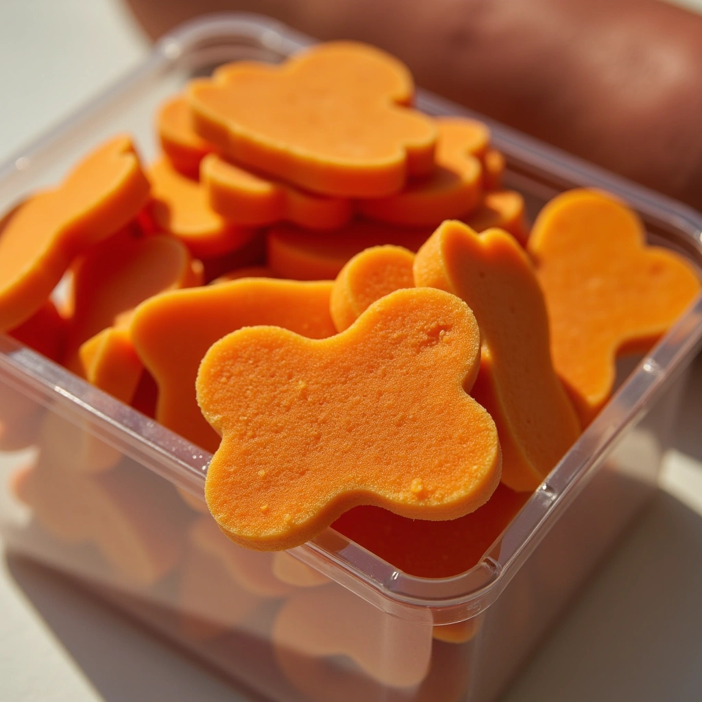 2. Sweet Potato Chews
