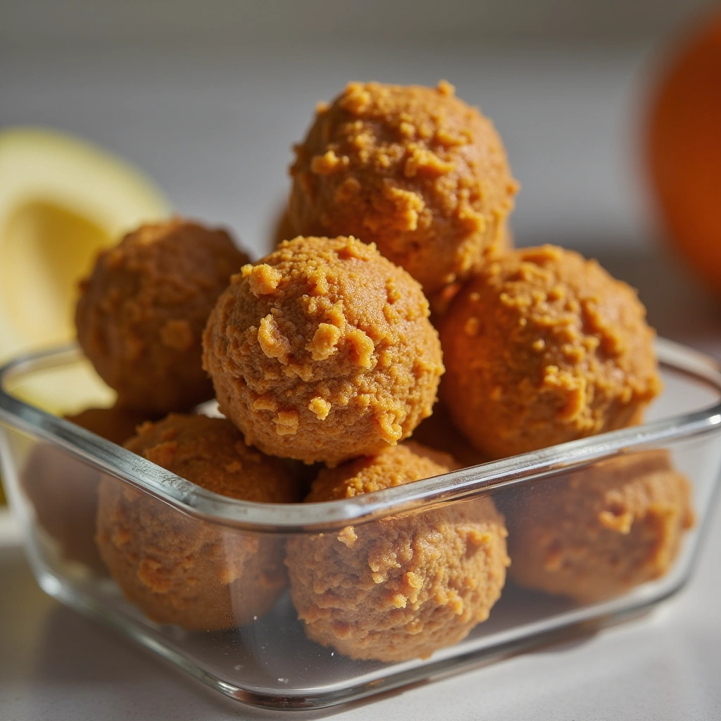 4. Turkey and Pumpkin Soft Bites