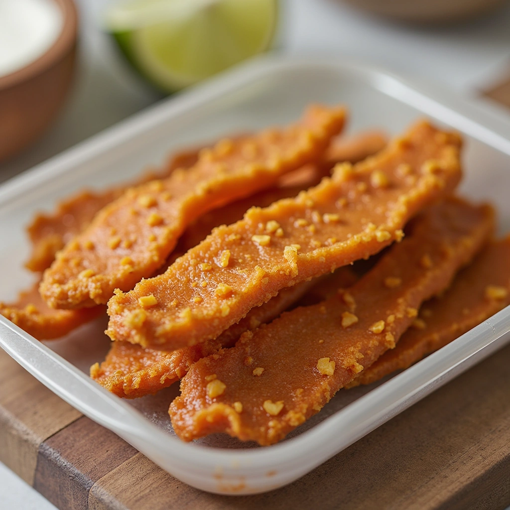 1. Dehydrated Chicken Jerky Treats