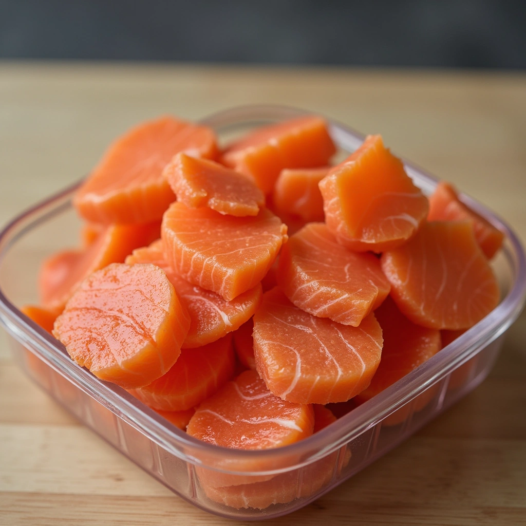 4. Dehydrated Salmon Treats