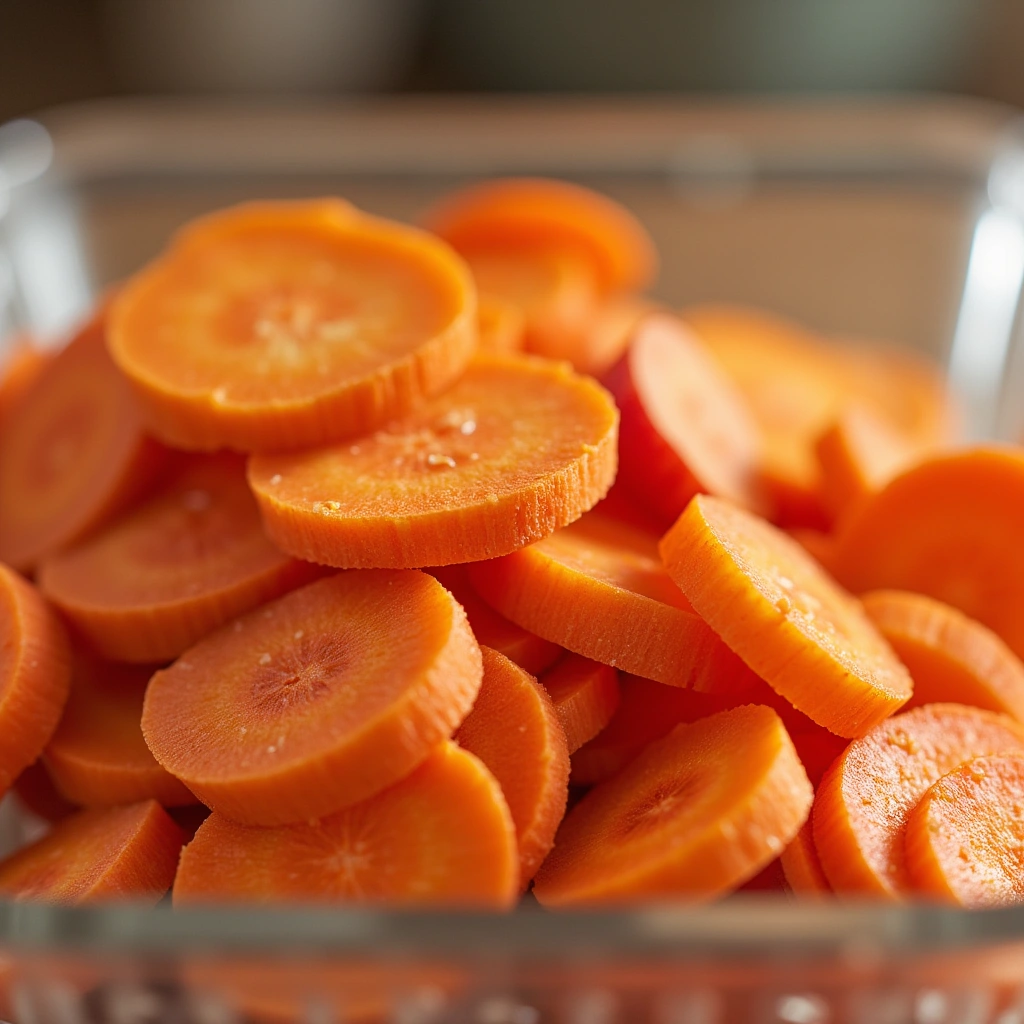 5. Dehydrated Carrot & Apple Mix