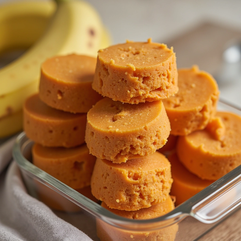 3. Banana & Sweet Potato Gluten-Free Bites