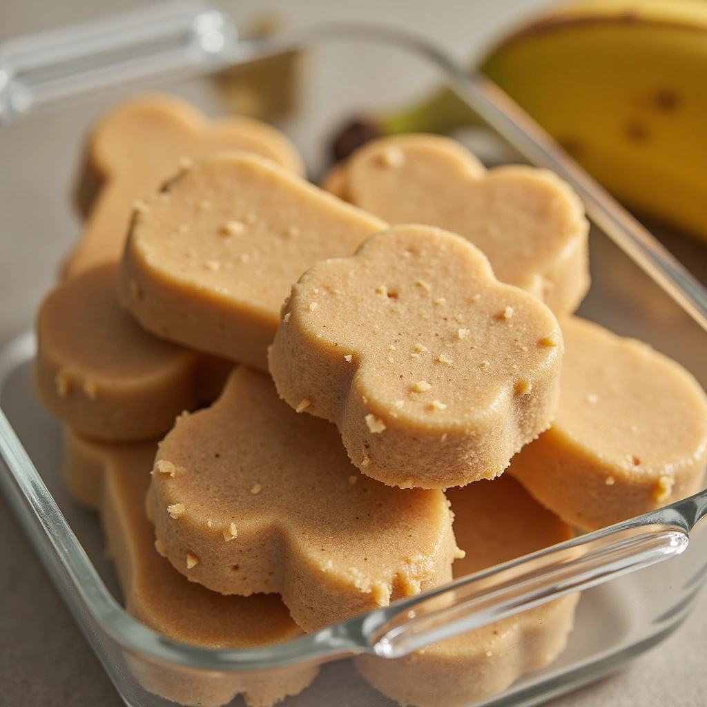 1. Classic Frozen Banana and Peanut Butter Bites