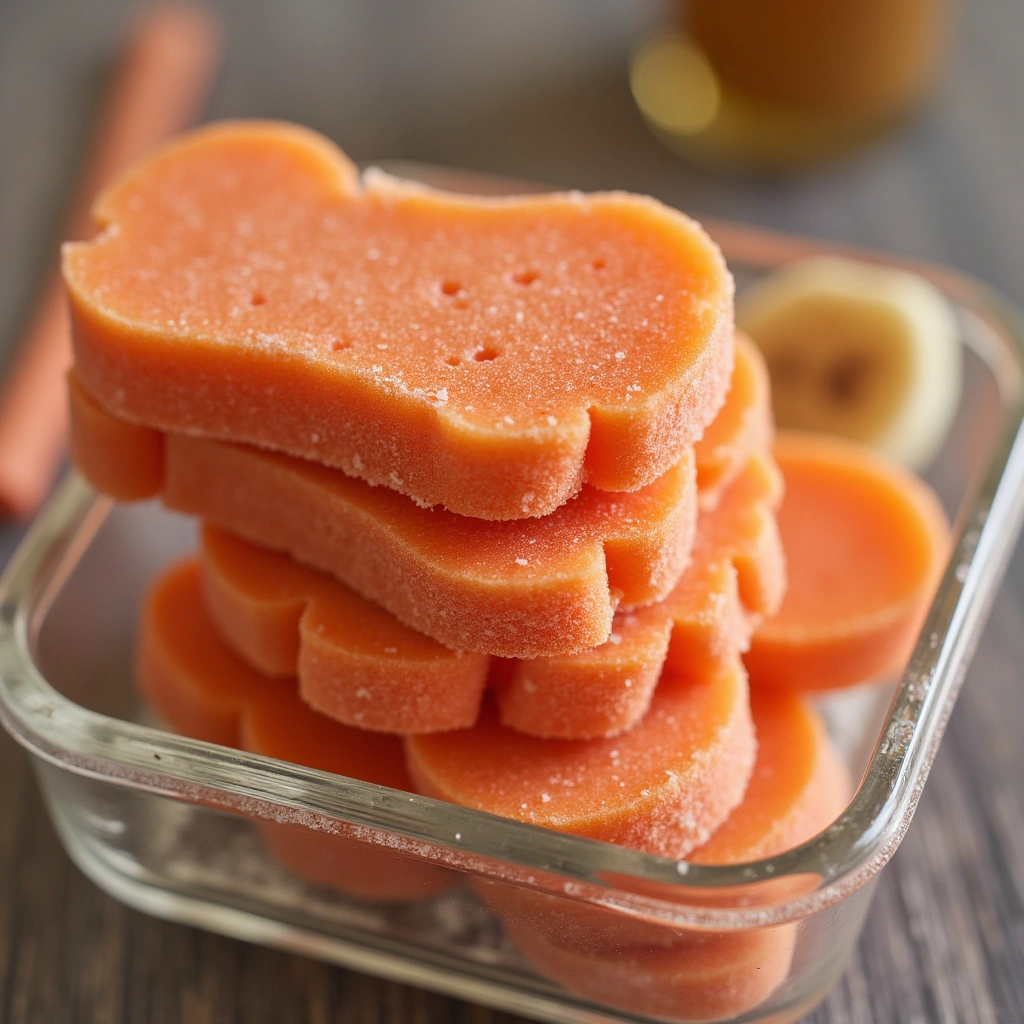 5. Frozen Banana, Carrot, and Almond Treats