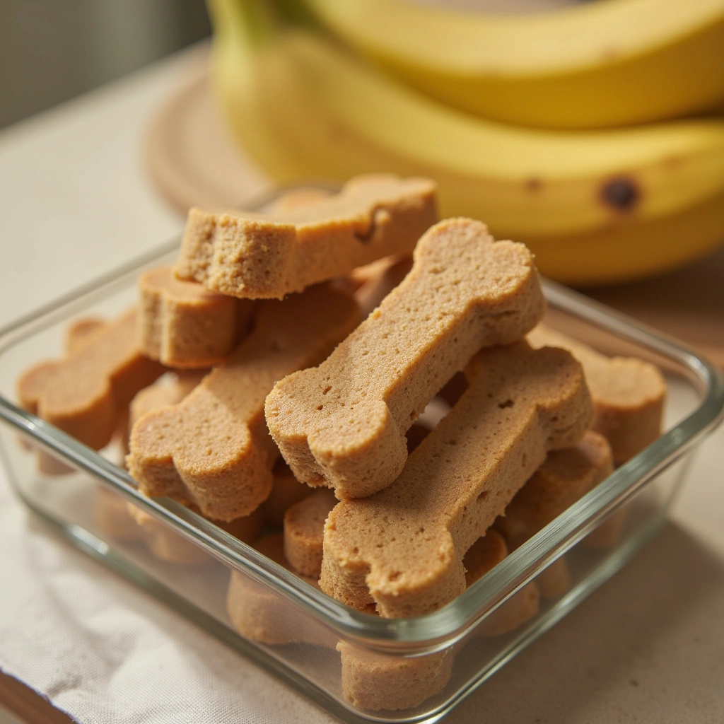 Why Banana Treats for Dogs?