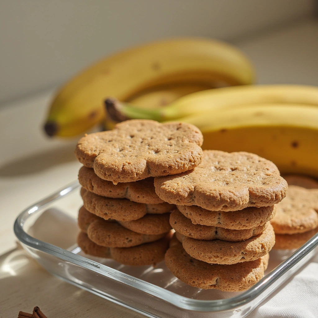 3. Cinnamon Banana Baked Biscuits