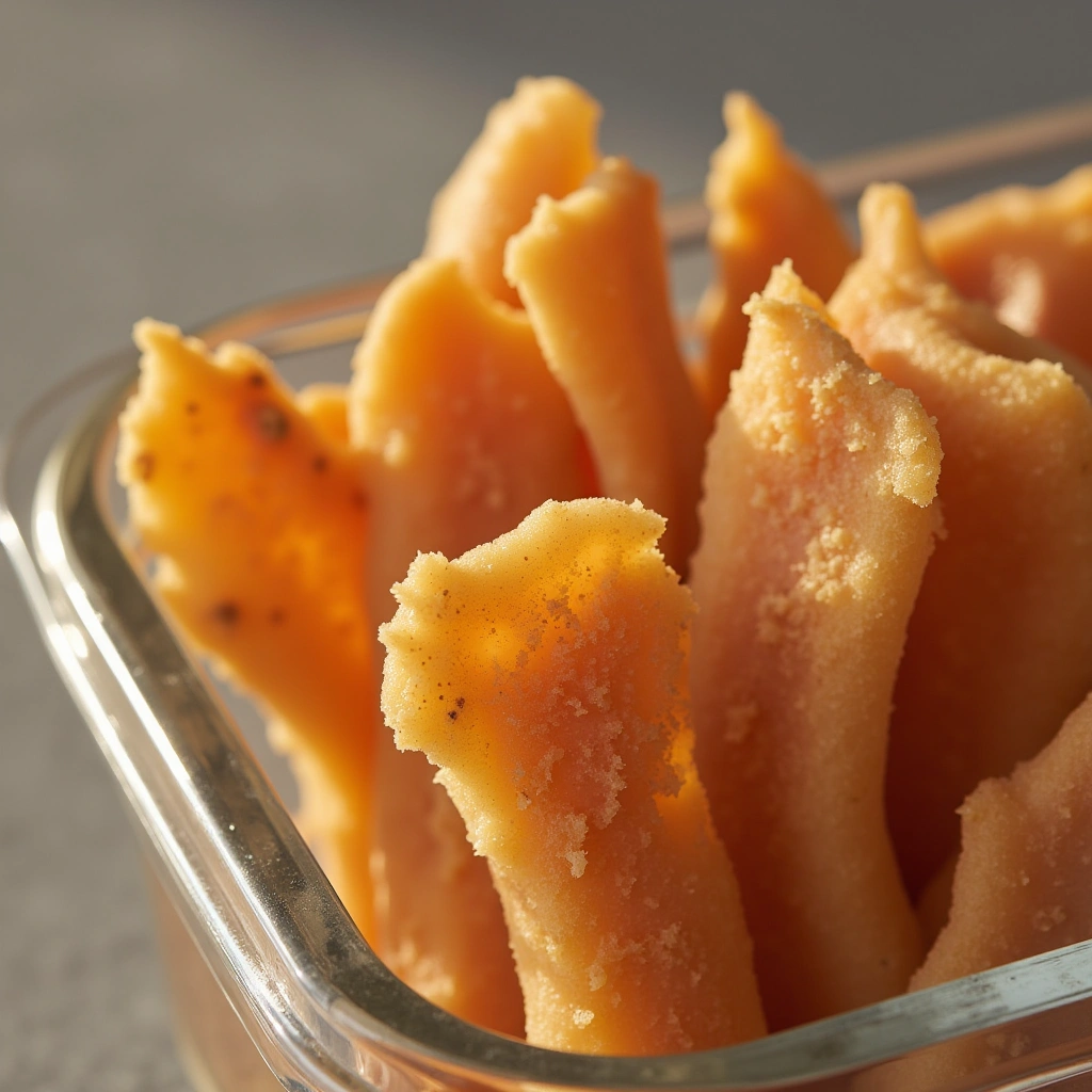 Dehydrated Chicken Jerky: Pure Protein in Every Bite