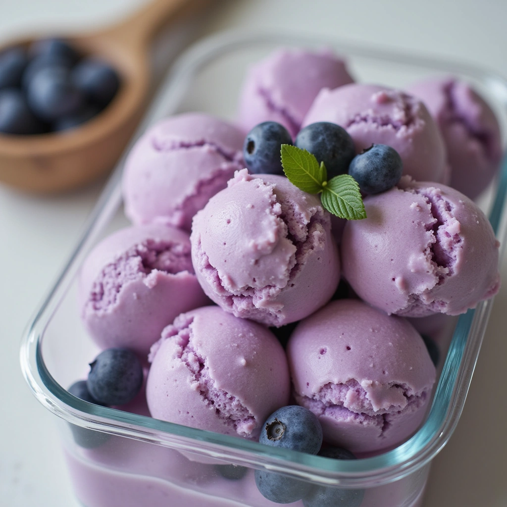 3. Blueberry Coconut Delight