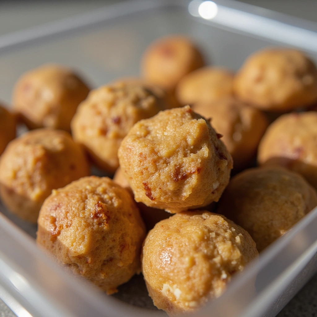 Homemade Chicken Bites: Nutritious and Flavor-Packed