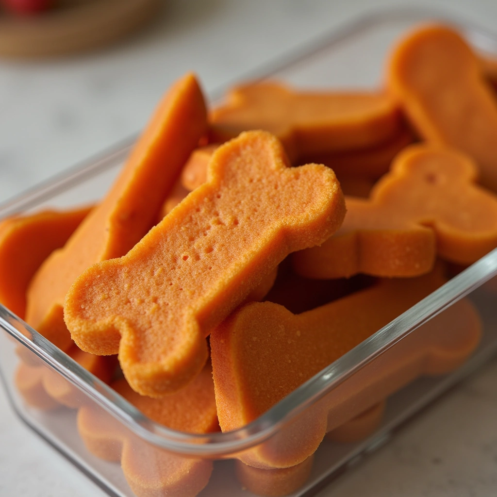 Chicken and Sweet Potato Chews: Crunchy and Healthy
