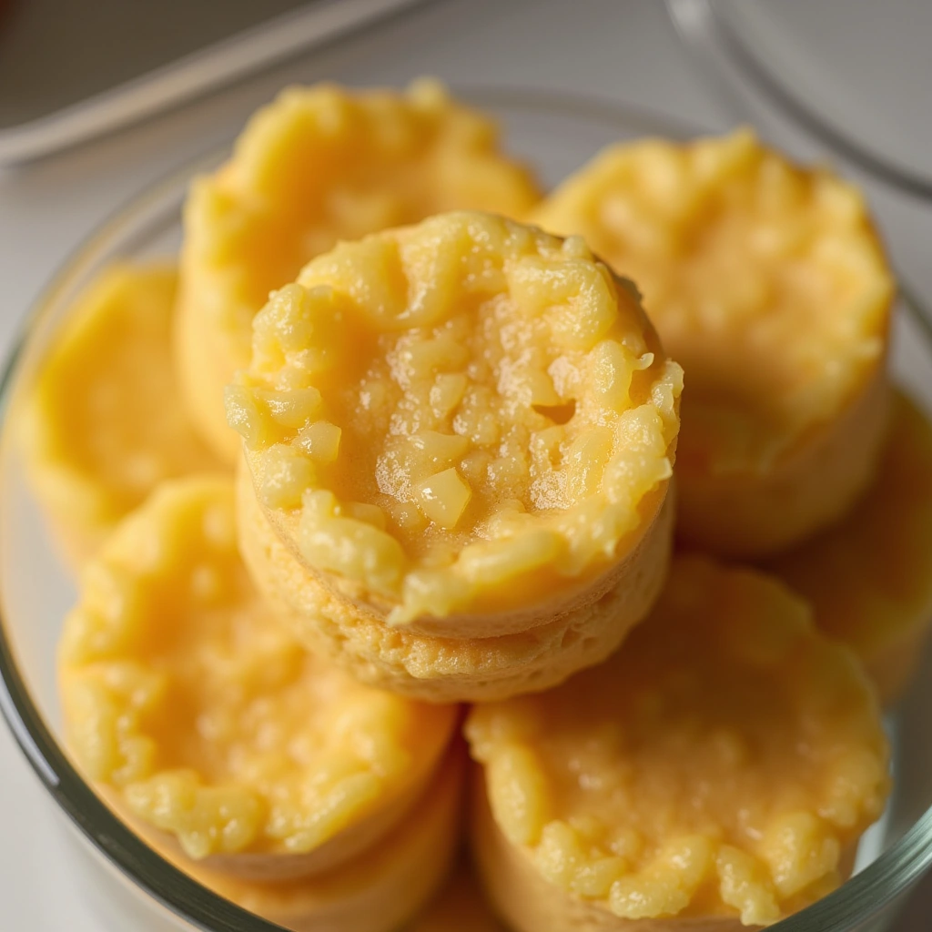 2. Egg and Cheese Puppy Muffins