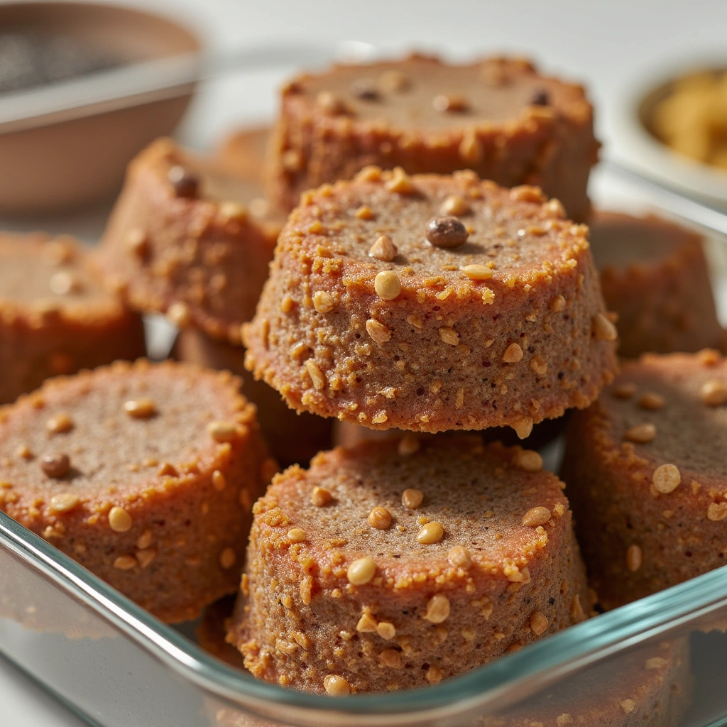 4. Salmon & Chia Seed Crunchies