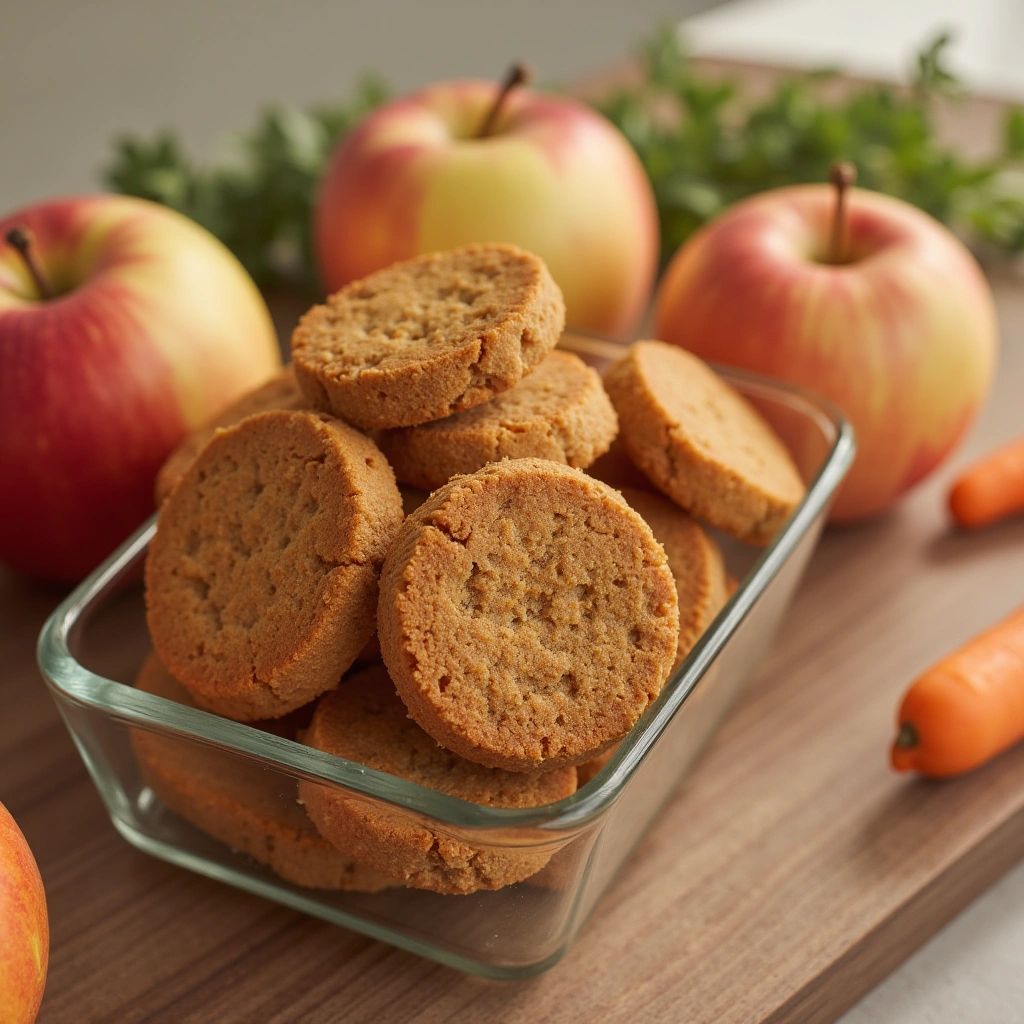 5. Apple & Carrot Antioxidant Biscuits