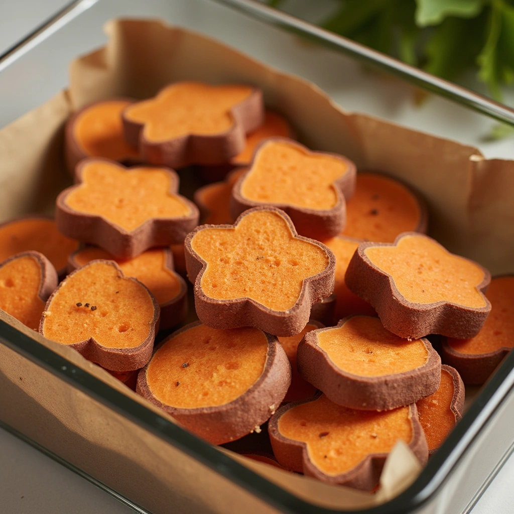 2. Sweet Potato Chews